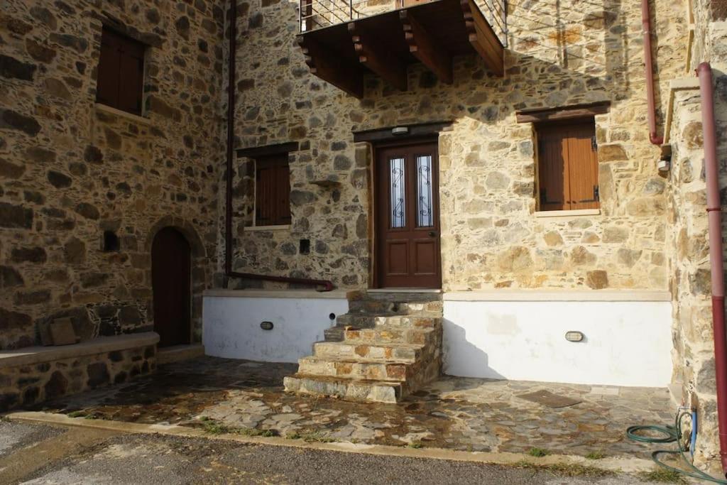 Alegria Stone House Villa AmigdhalokeFálion Eksteriør bilde