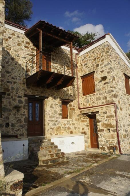 Alegria Stone House Villa AmigdhalokeFálion Eksteriør bilde