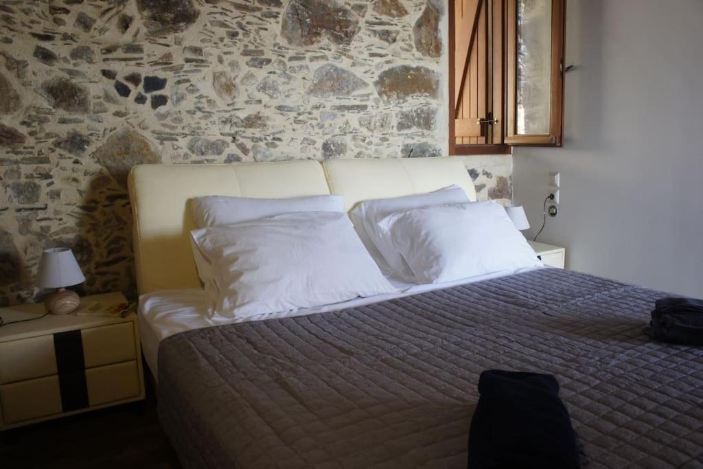 Alegria Stone House Villa AmigdhalokeFálion Eksteriør bilde